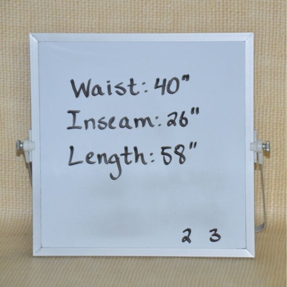 Berne Apparel Bib Overalls Carpenter Style Hammer Hook Men’s Size 40x30 Blue - Picture 12 of 12